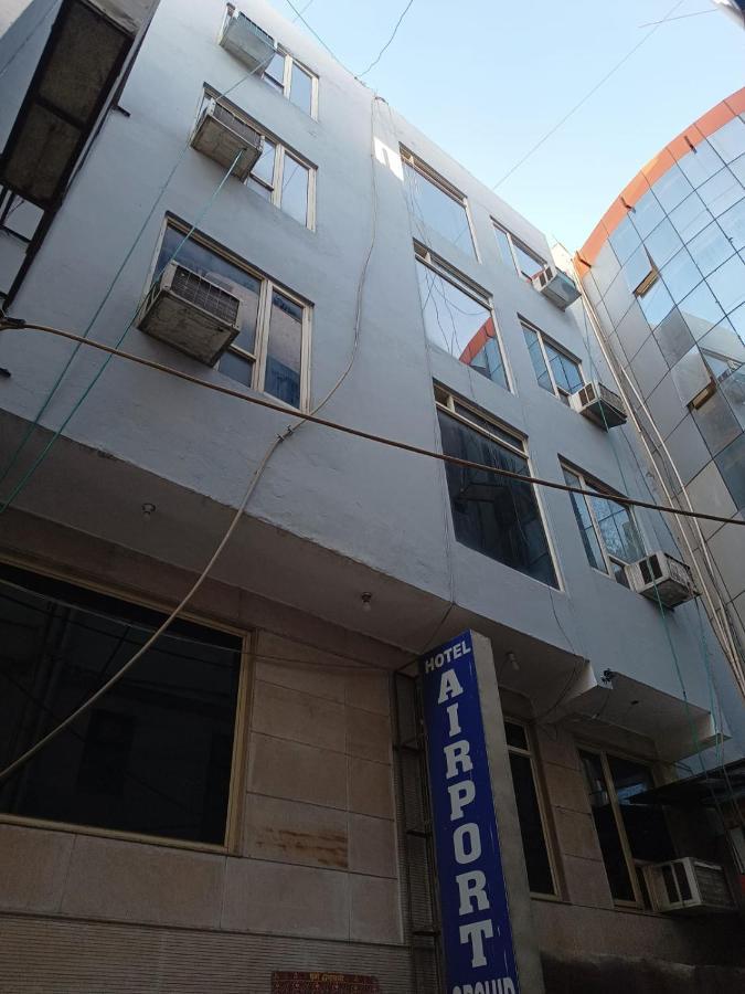 Hotel Airport Aditya Inn Új-Delhi Kültér fotó