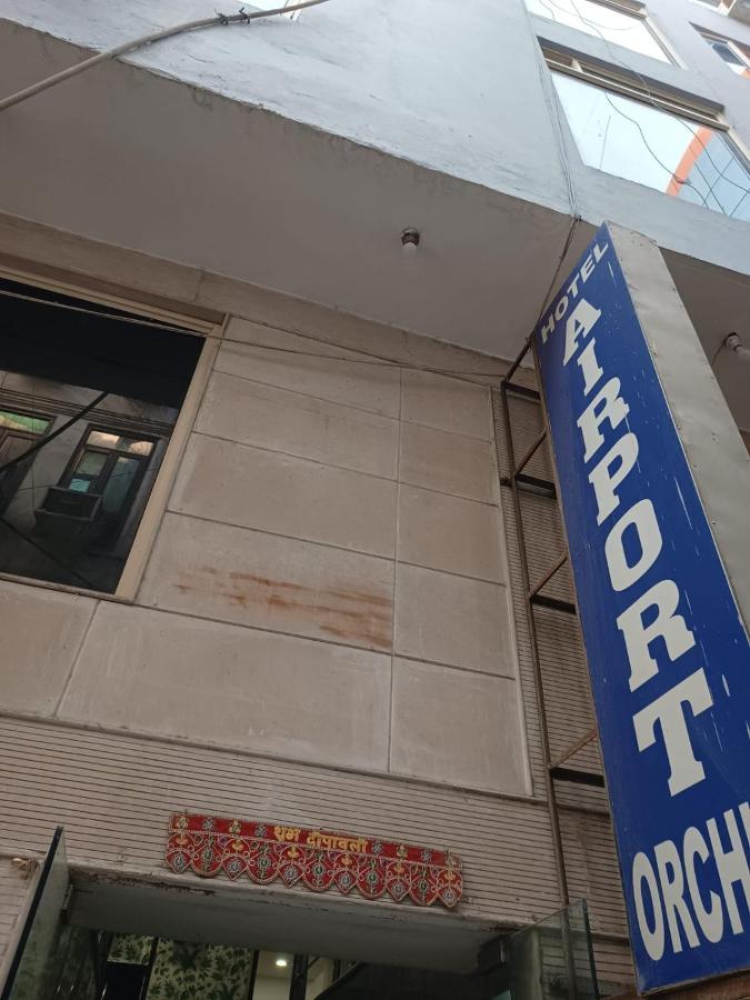 Hotel Airport Aditya Inn Új-Delhi Kültér fotó