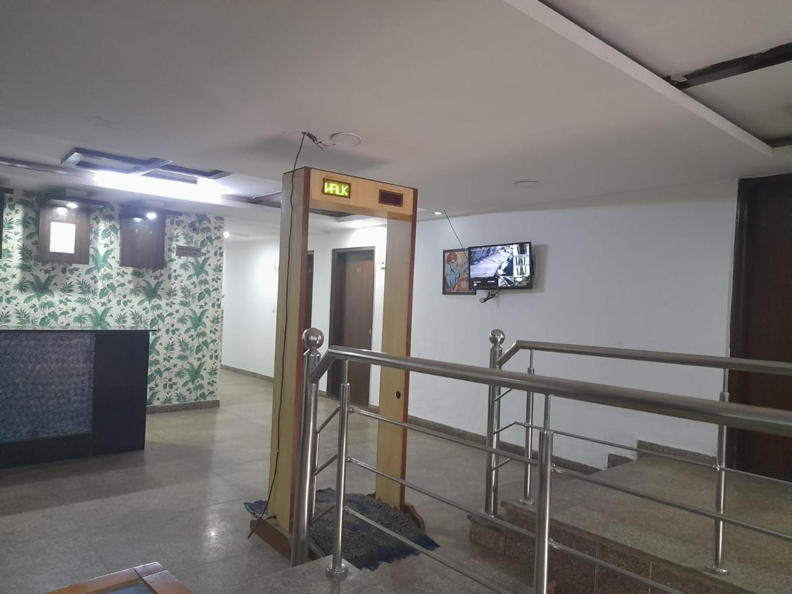 Hotel Airport Aditya Inn Új-Delhi Kültér fotó